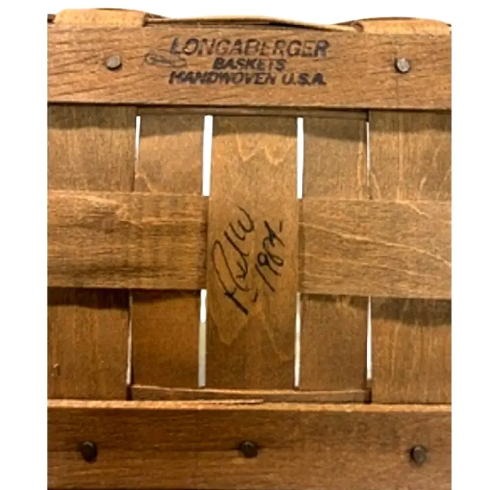 Longaberger vintage 1984
